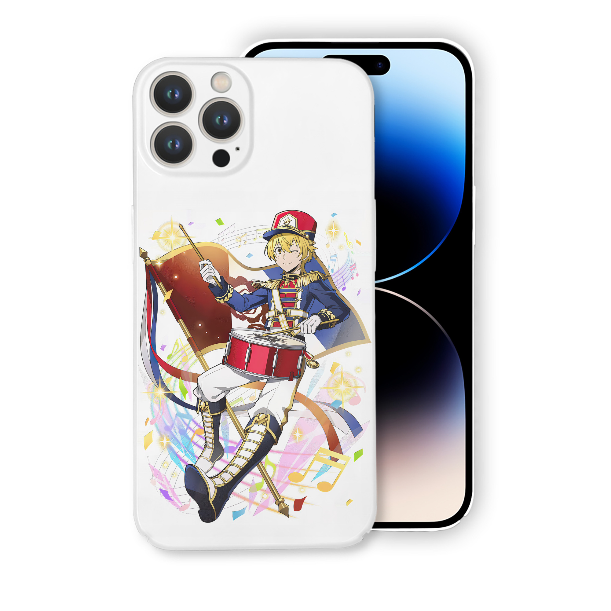 （画像用） 文豪ストレイドッグス Bungo Stray Dogs 【iPhone 14シリーズ対応】ハードケース